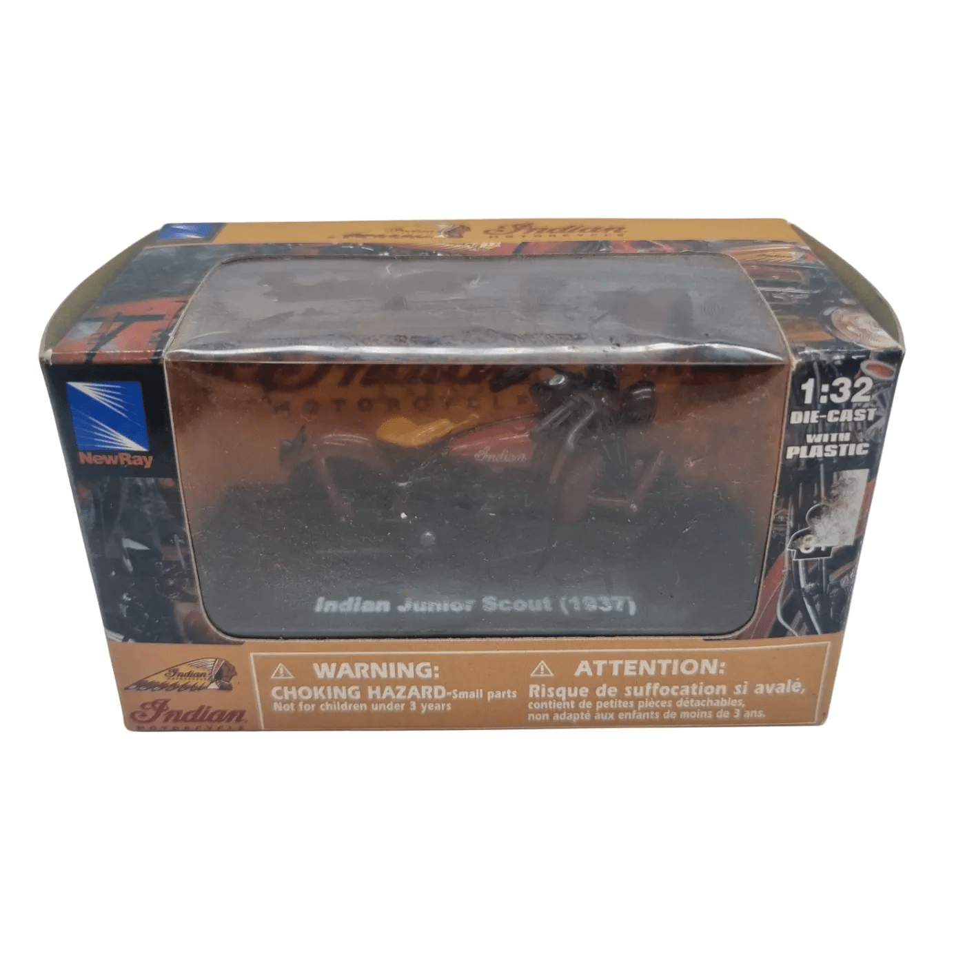 Indian Junior Scout 1937  Model. 1:32 In Box
