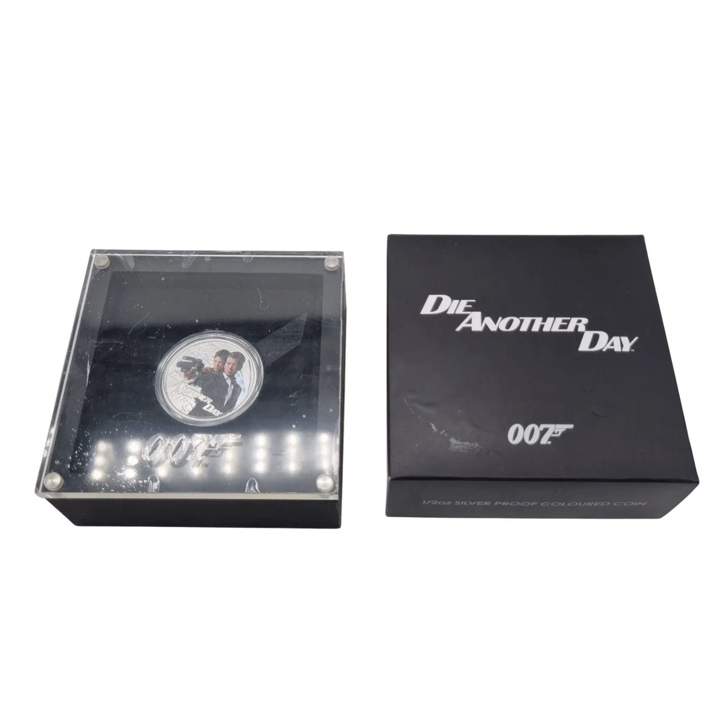 Perth Mint 007 Die Another Day Silver Coin – With Certificate of Authenticity