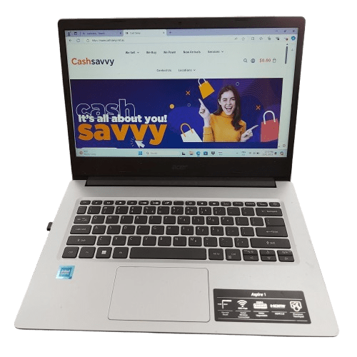 Acer Aspire 1 A114 Series With Charger And Mouse