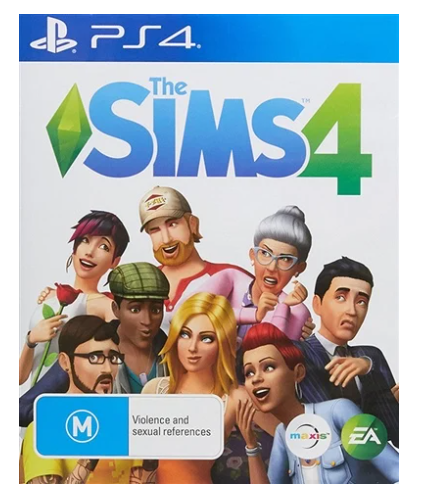 The Sims 4 Playstation 4 Game – Very Good No Manual