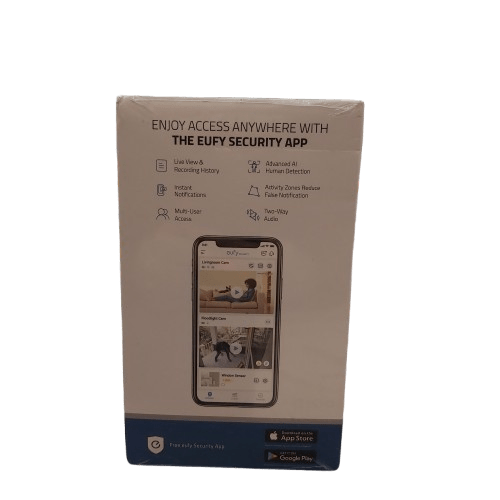 Eufy Wireless 2k Doorbell Camera With Home Base 2 Like New Sealed In Box (CP)