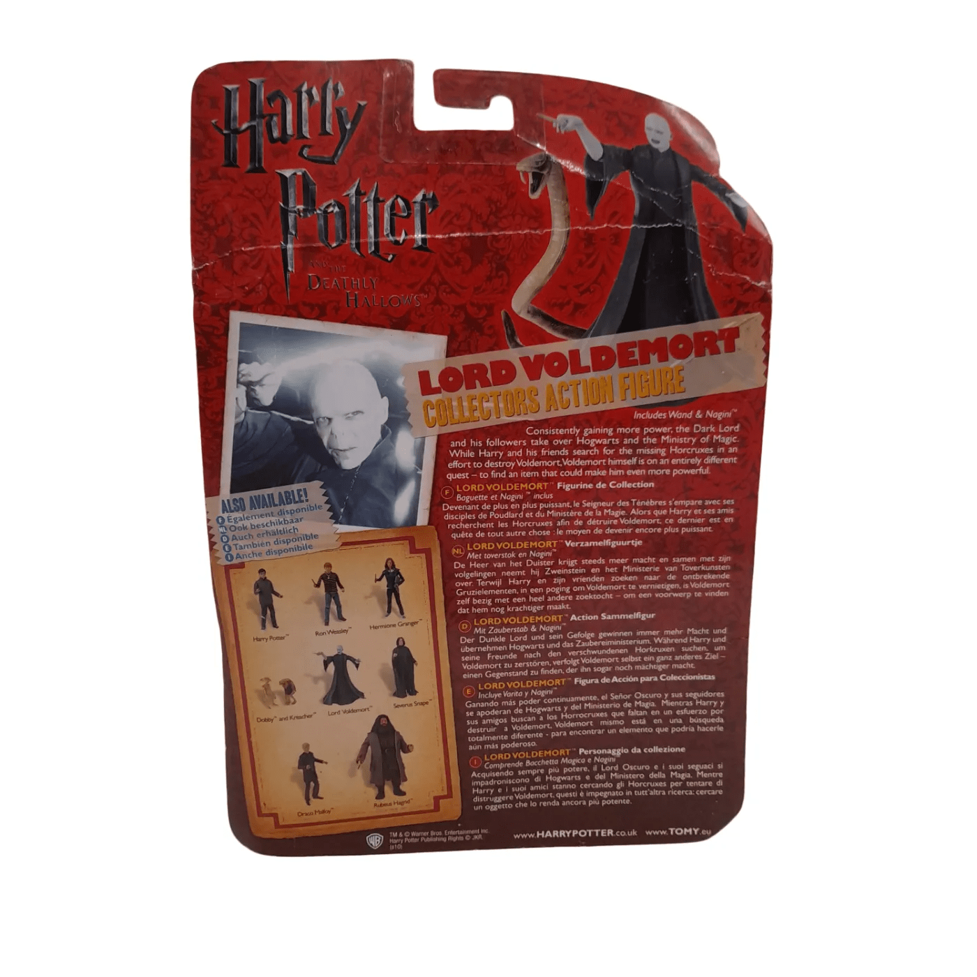 Tomy Lord Voldemort Deathly Hallows Action Figure – WL 1355593
