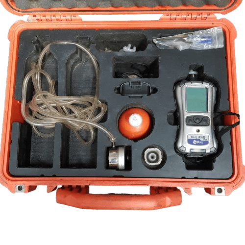 Multirae Lite Gas Detector PGM6208 In Orange Hard Case