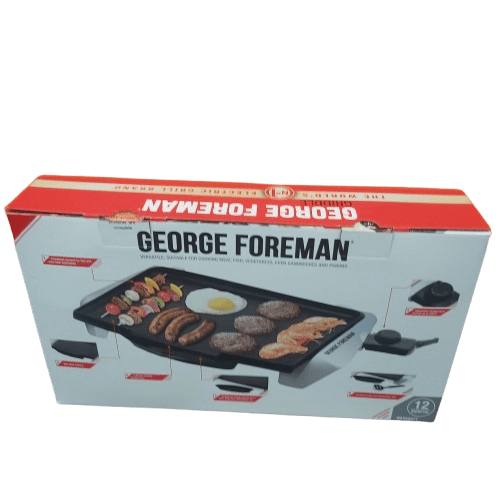 George Foreman Grill Girddle Like  New in Box