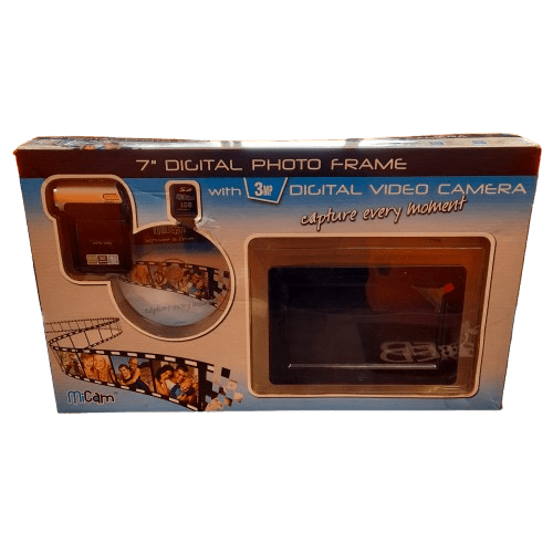 Micam Digital Photo Frame KODVCP300 With 3Mp Digital Video Camera