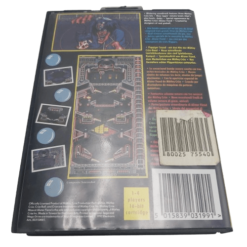 Crue Ball: Heavy Metal Pinball