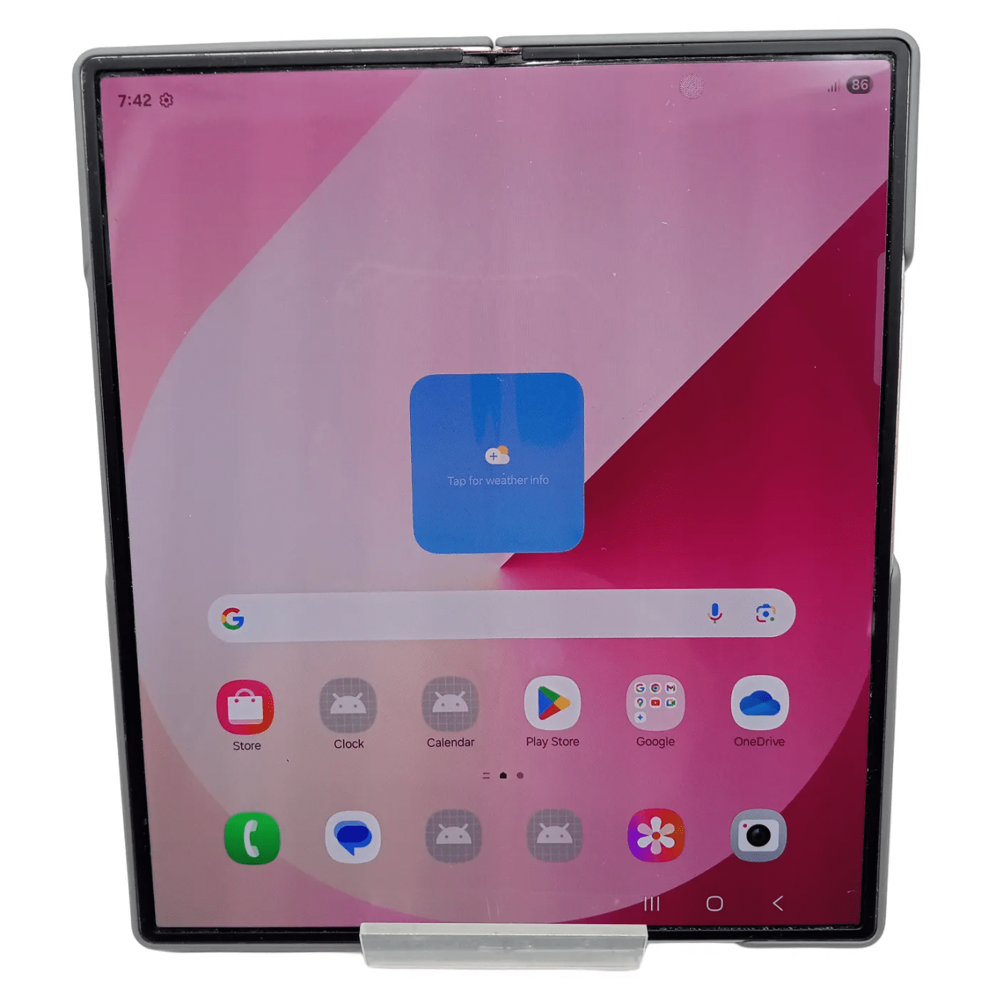 Samsung Galaxy Z Fold 6 512GB Mobile Phone SM-F956B Pink  (WR 1355744)