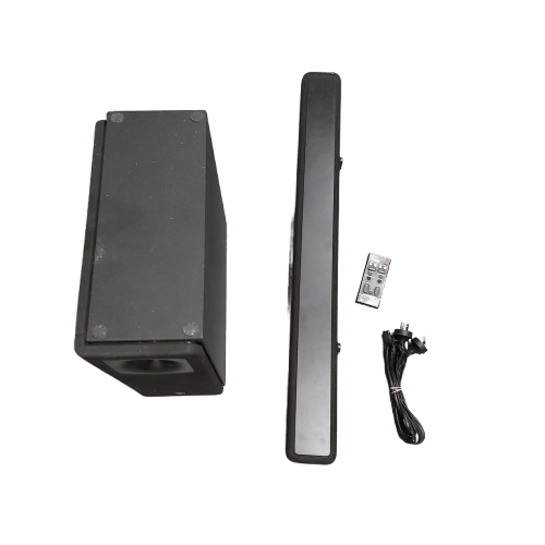 Yamaha Soundbar & Sub YAS-207 With Power Cord And Remote (CP-1337370) **Pick Up Only**
