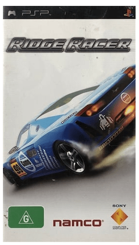 Ridge Racer PSP Game No Manual (CP)