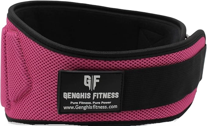 Weightlifting Training Belt – Genghis Fitness