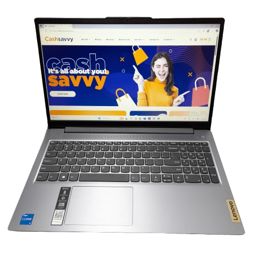 Lenovo 15″ IdeaPad Slim 3i (I5IAN8) 8/512GB Laptop Grey with Charger (JN)