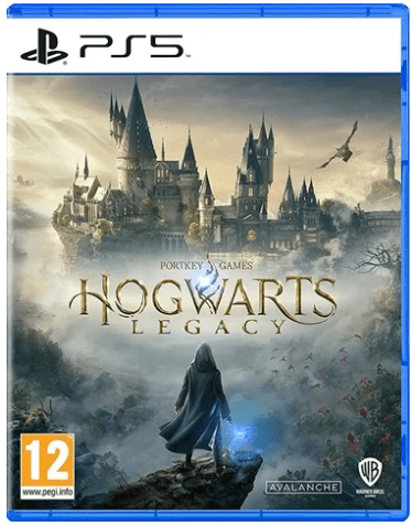 Hogwarts Legacy Playstation 5 Game – Very Good Condition  No Manual