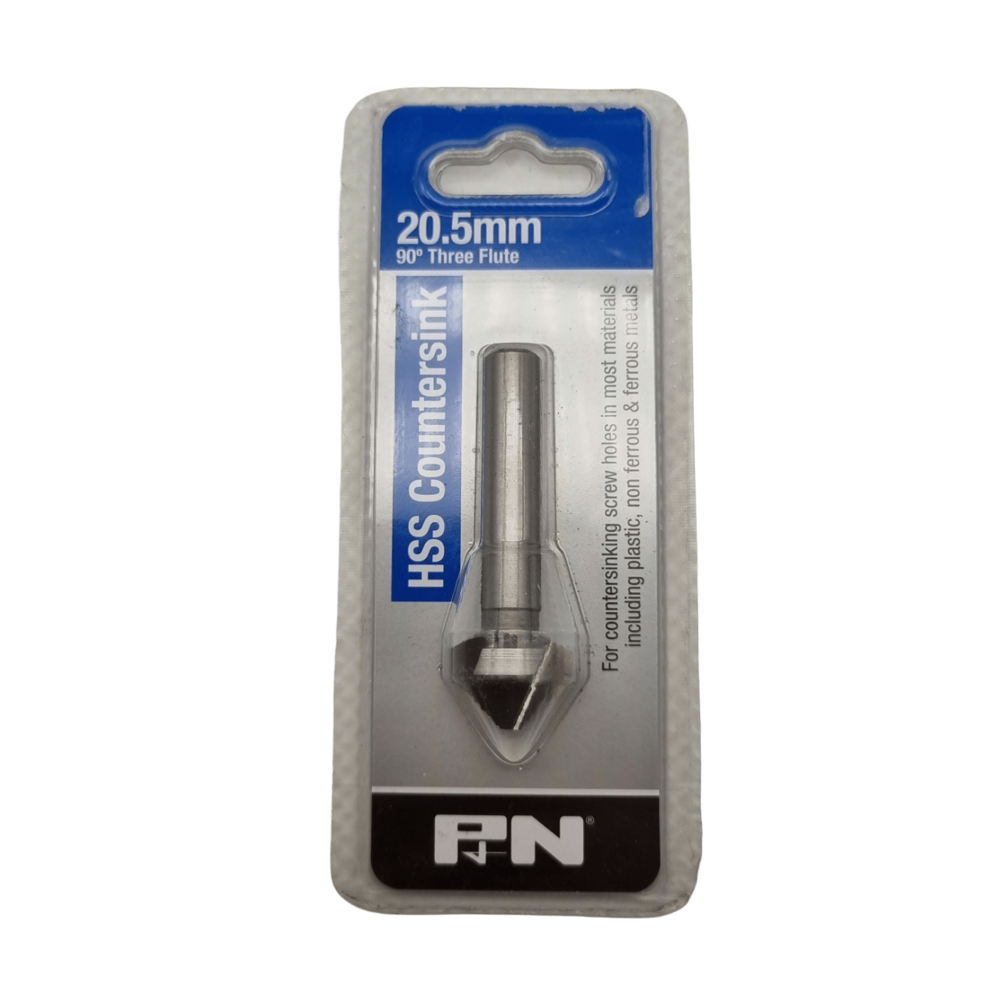 P&N 20.5mm HSS Countersink Bit – Sealed