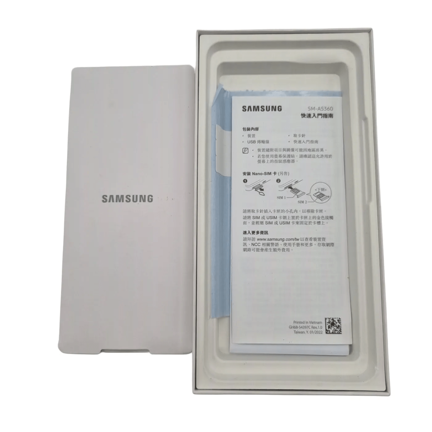 Samsung Galaxy A53 5G – 128GB, Awesome Peach (WR 1344553)
