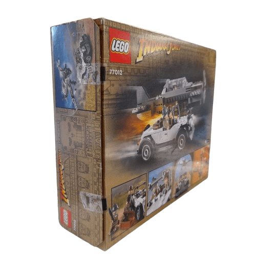 LEGO Indiana Jones Fighter Plane Chase (77012) – In Box (GE)