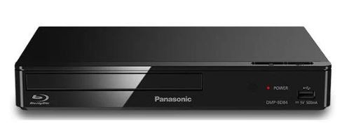 Panasonic Dvd Player DMP-BD84GN-K New In the Box With Remote And All Accessories