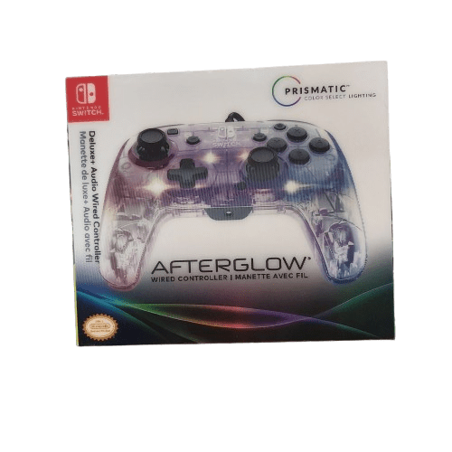 PDP Nintendo Switch Afterglow 500-132-1 Controller Like New In Box