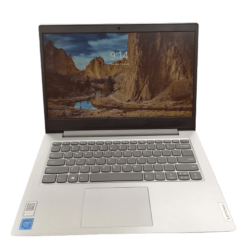 Lenovo Ideapad 1 14IGL05 – N4020, 4GB RAM, 64GB Storage, Charger, Small Dent Corner Of Screen