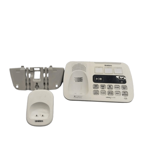 Uniden Landline Homephone 2 x Handsets & 2 x Bases Includes Wall Mount