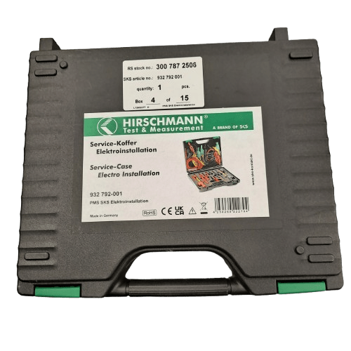 HIRSCHMANN TEST & MEASUREMENT KIT