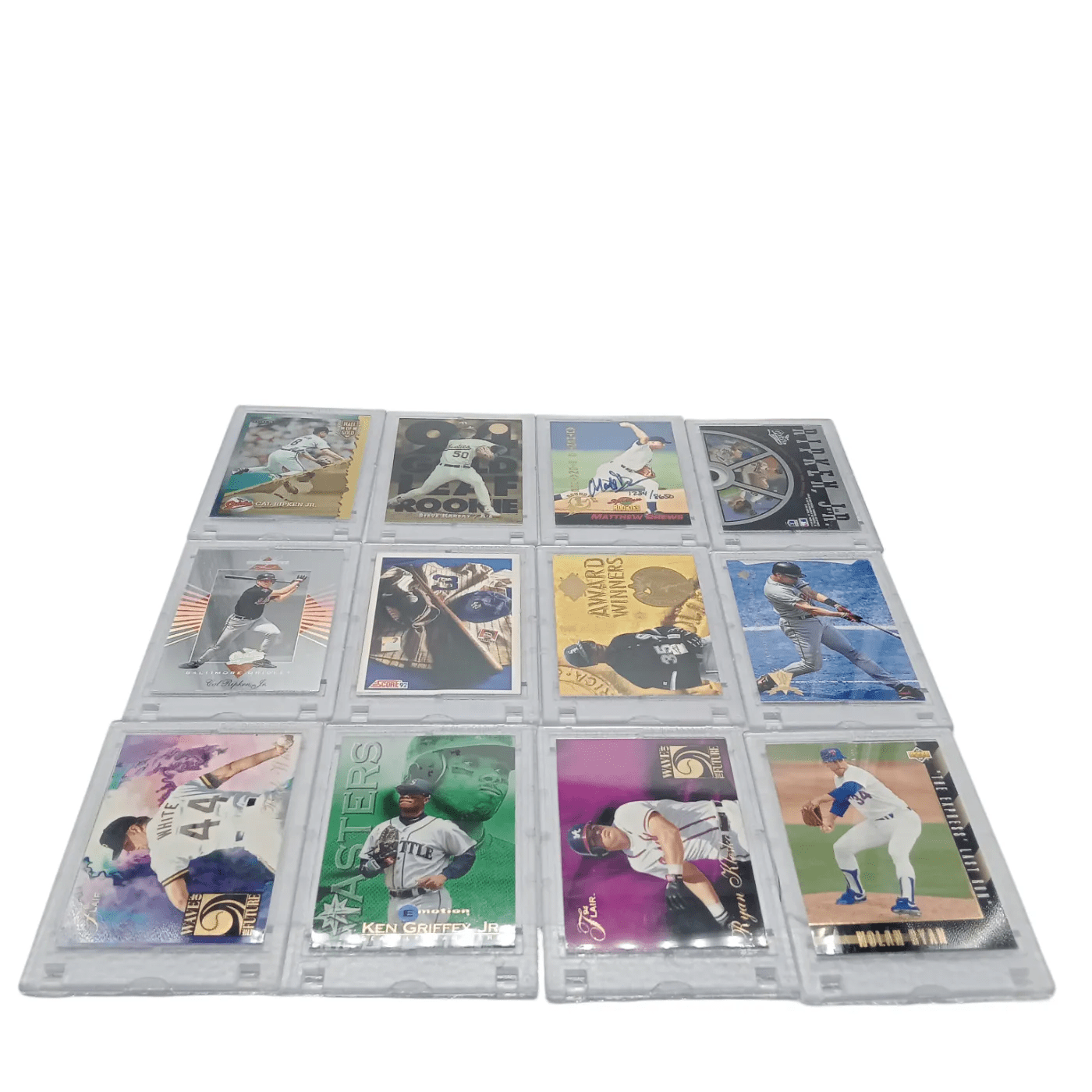 Assorted Baseball Cards – 27-Card Pack (WR 1239579)