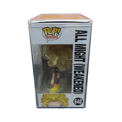 All Might (Weakened) #648 Pop Animation In Hard Case (CP-1344631)