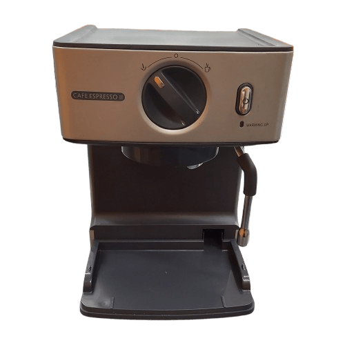 Sunbeam Cafe Espresso 2 Grey, With Scoop, 2x Filters, Drip Tray, Water Tank, Used  Condition (NA 1353738)