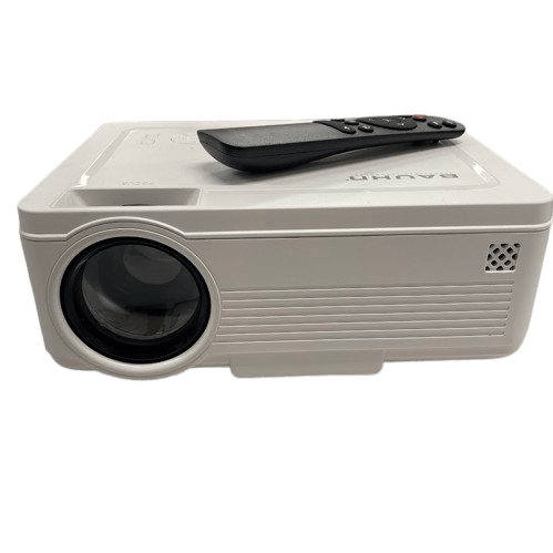 Bauhn Portable Projector – With Orignal Box, Remote and Carry Case (NG 1356992)