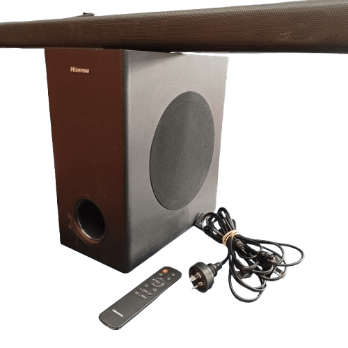 Hisense 2.1Ch 240W Soundbar HS218 (LE)