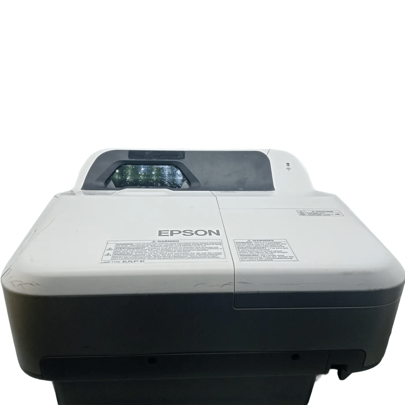 Epson EB-685W HDMI VGA Ultra Short Throw Projector *Power Cord Included* (WR 1345299)