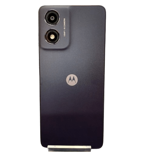 Motorola G04 Dual Sim Android Mobile Phone, Blue, 64GB Storage, Unlocked, With Silicon Case No Charger