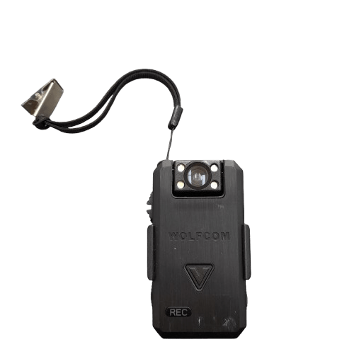 WolfCom Venture Body Security Camera