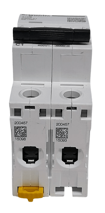 Schneider Electric A9F74201  Acti 9 iC60N MCB Circuit Breaker Like New