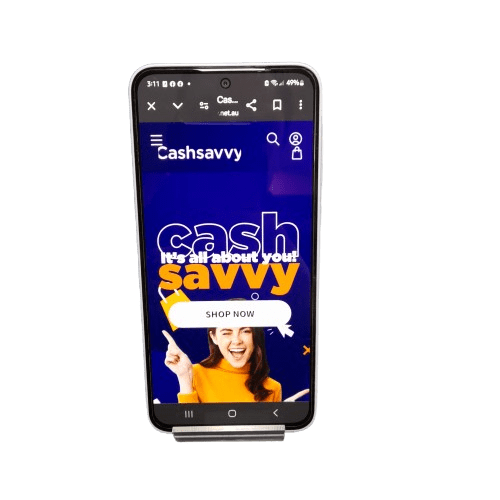 Samsung A35 5G SM-A356E 128GB Ice Blue Unlocked Mobile Phone No Accessories (LN)