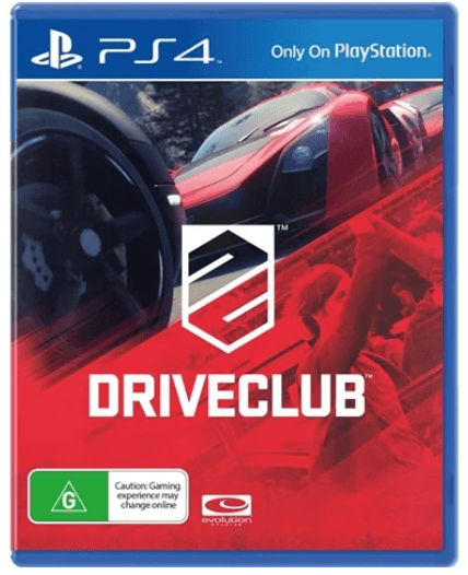 Drive Club Playstation 4 Game – Very Good No Manual