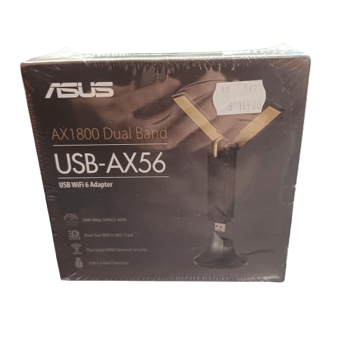 Asus Dual Band AX1800 Wi-Fi 6 USB Adapter (lel)