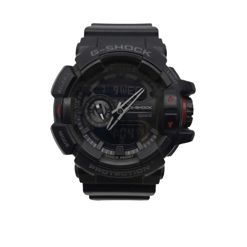 Unisex Casio GShock Watch Black GA-400 (WR-1339019)