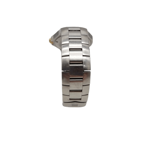 Mens Silver And Gold Tag Heuer Watch