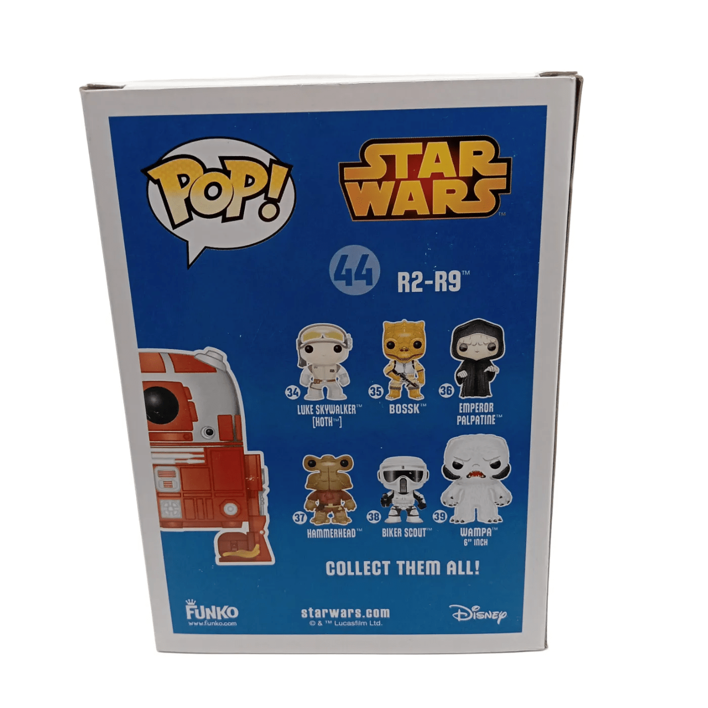 Funko Pop! Star Wars R2-R9 #44  (WR 1355944)