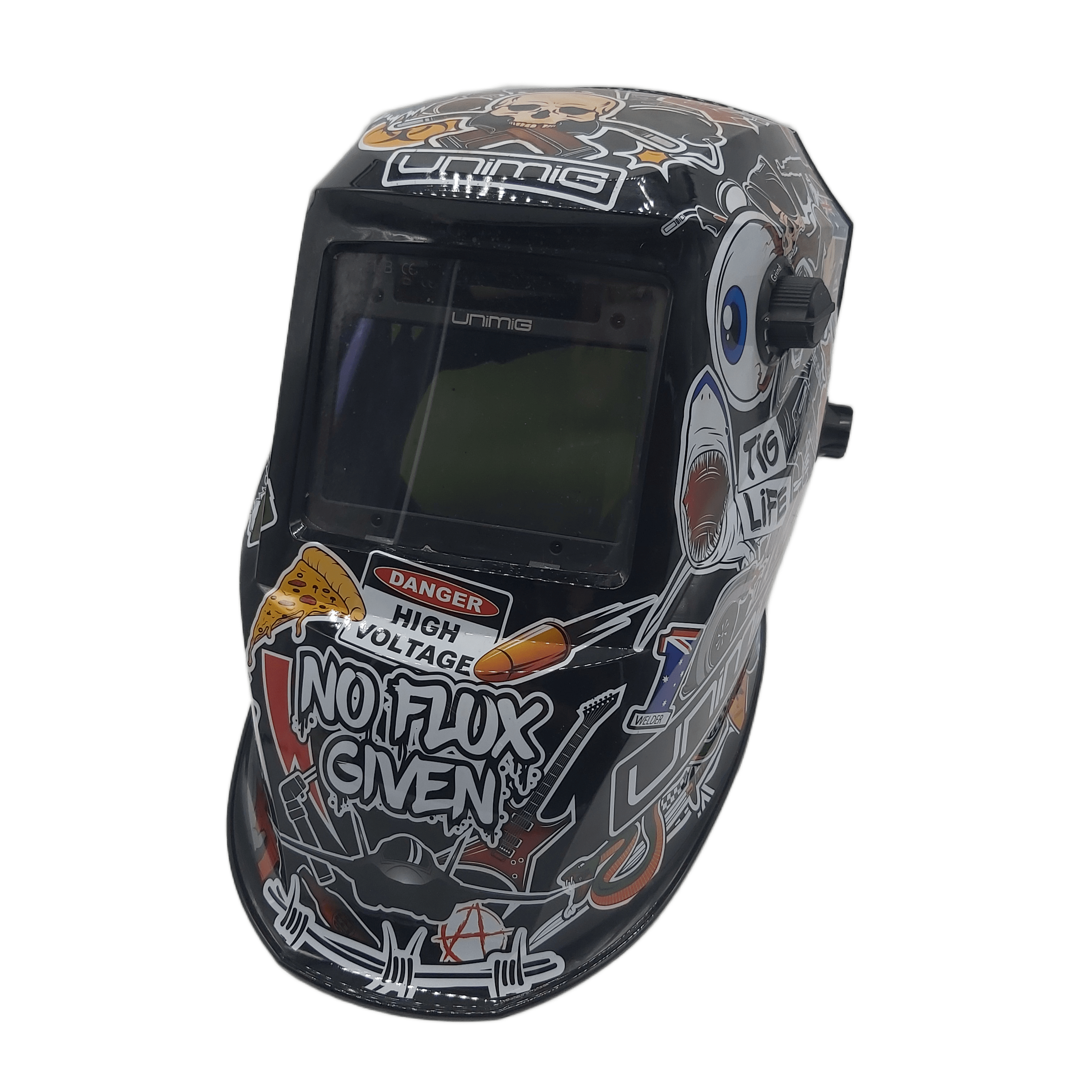 Unimig Chaos™ Welding Helmet – (XA-1122E) Great Condition (1357208 NA)