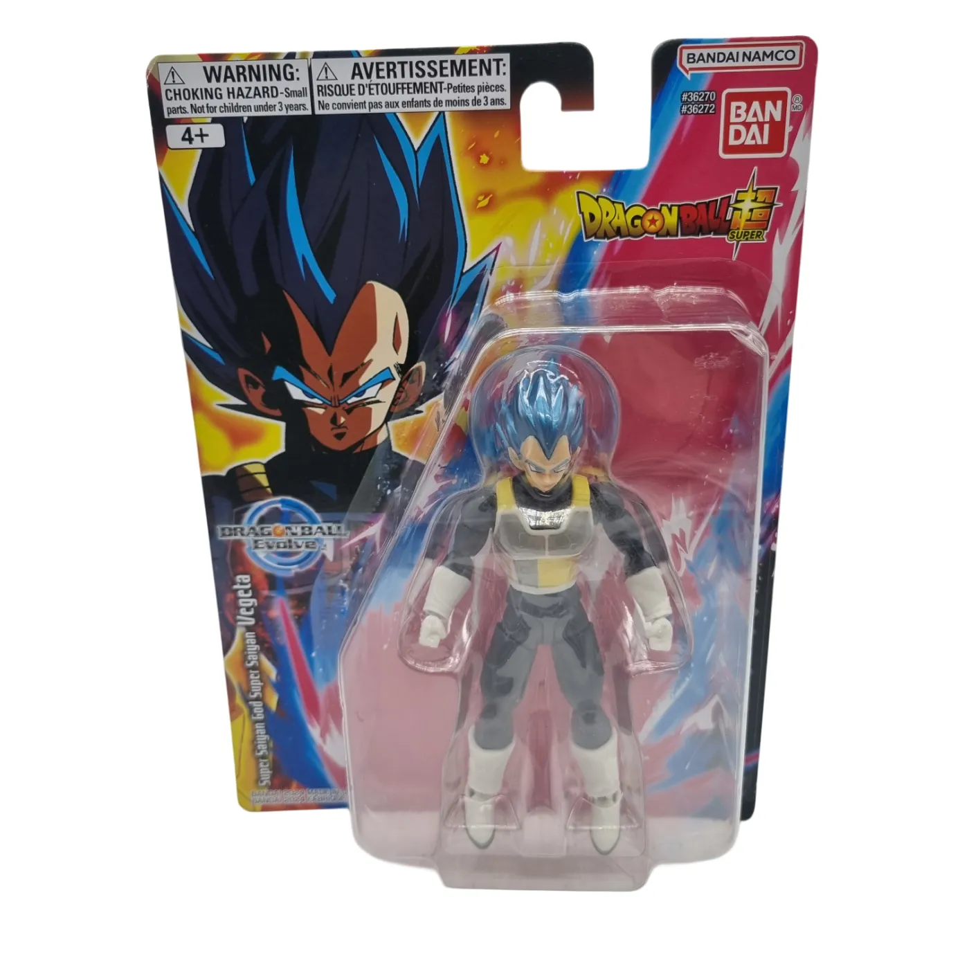 Dragon Ball Z – Vegeta Blue Figure (WR1355089)