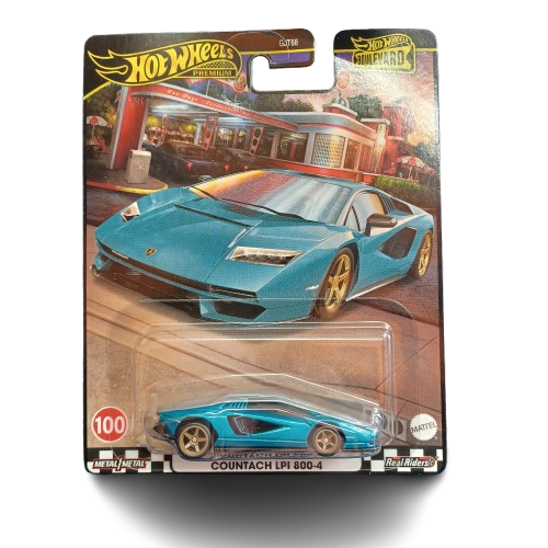 Lamborghini Countach LPI 800-4 – Hotwheels Car In Original Packaging (LE134410)