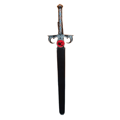 Thundercat Display Sword Silver With Carry Case (CP 1353006)