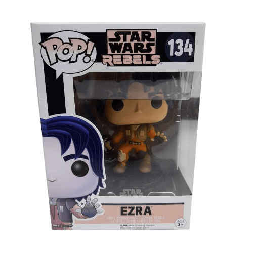 Funko Pop! Vinyl Star Wars Rebels #134 Ezra
