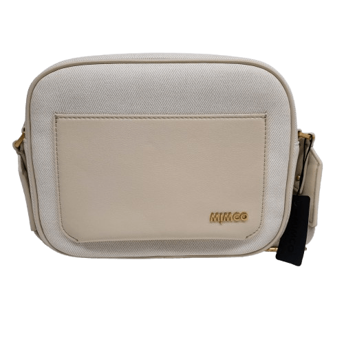 Mimco Northcote Camera Crossbody Bag Pearl Like New (MR)