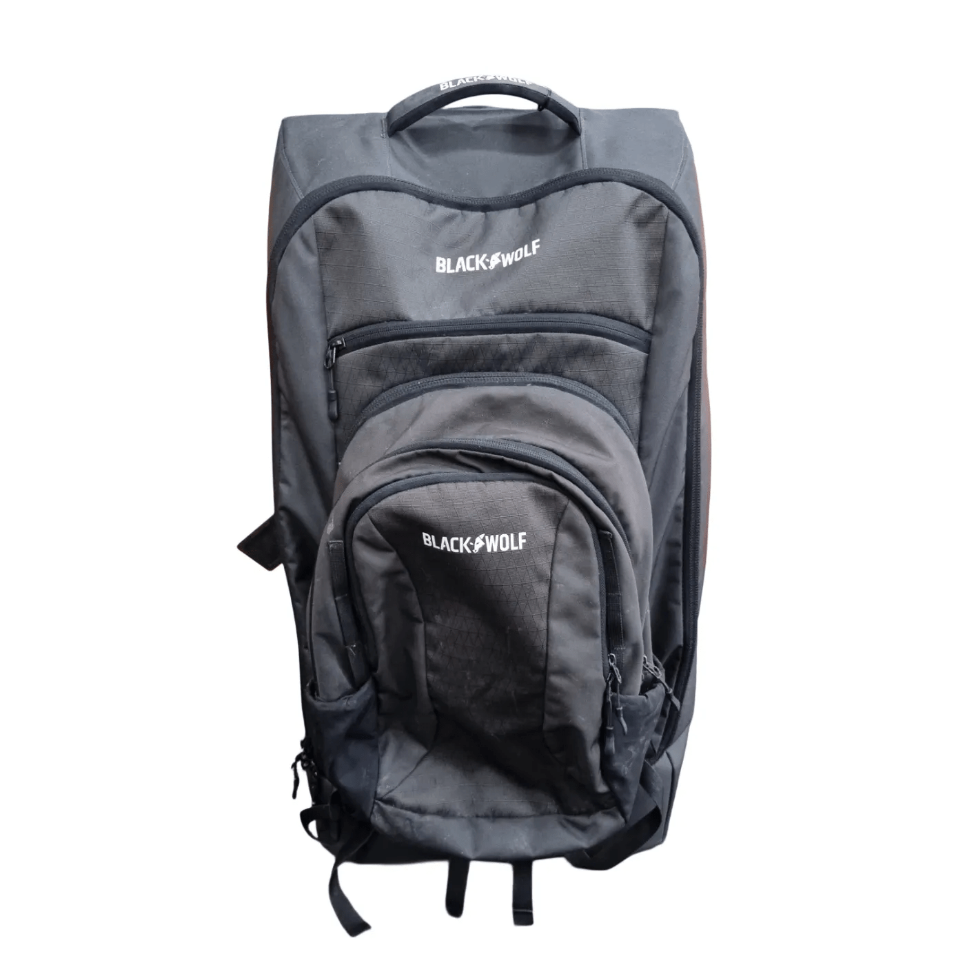 BlackWolf Rolling Grand Tour II 65L Travel Bag *Needs Cleaning* (WR 1350417)
