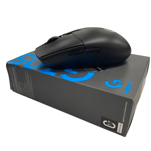 Logitech G305 LIGHTSPEED Wireless Gaming Mouse – Black – (NG1356388)