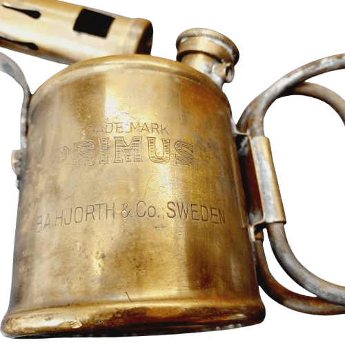 Vintage Primus Brass Blow Lamp Made In Sweeden No.633