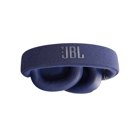 JBL Headphones Live With Dustbag +  Charger + Aux