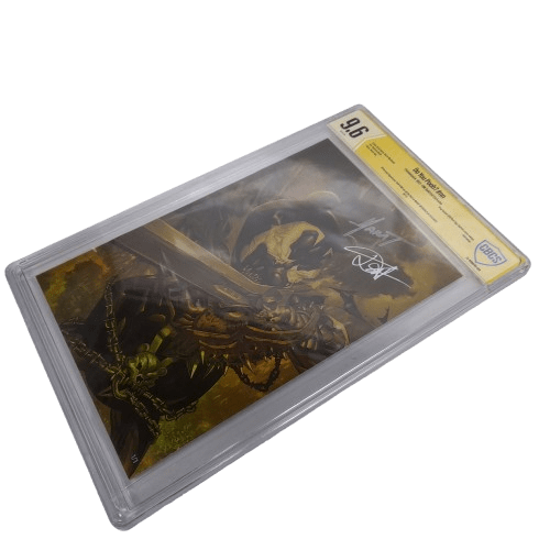 CBCS Do You Pooh? #nn Counterpoint 2023 CMC Gold Foil Exclusive Graded Comic 9.6 (MR)